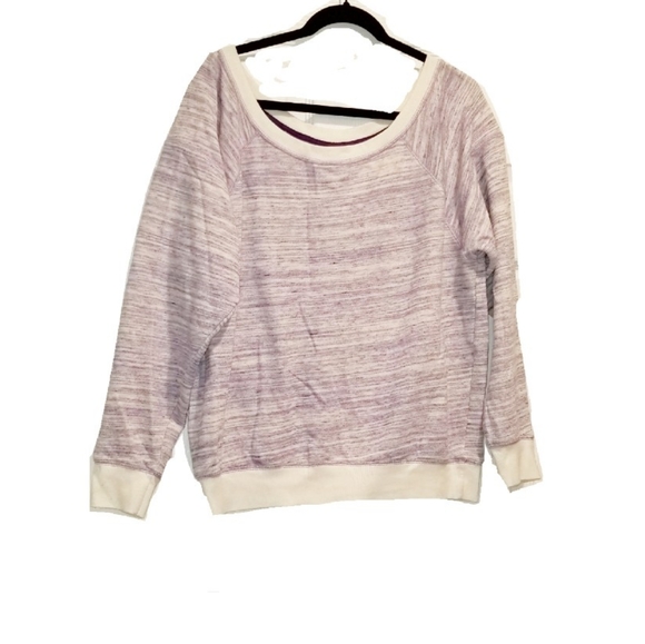 Z BY ZELLA pullover terry sweatshirt